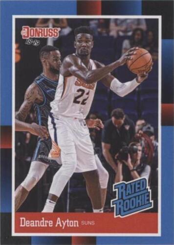 18-19 Optic Basketball Rookie Shock Deandre Ayton PSA 9! | eBay