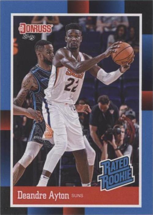 2018-19 Panini Instant - Deandre Ayton #RR1