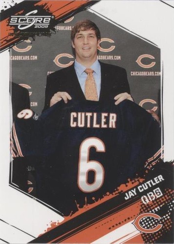 2009 Score Inscriptions Jay Cutler #89