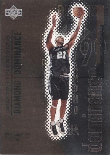 1998-99 Upper Deck Black Diamond - Tim Duncan #D24