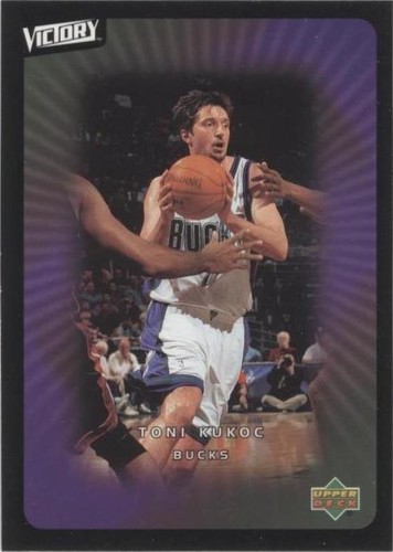 2003 Upper Deck Victory #53 Toni Kukoc Milwaukee Bucks