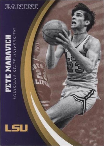Mitchell-ness Canotta Basket Uomo Nba Swingman Jersey Pete Maravich No - Foto 7