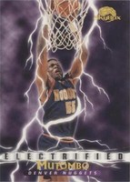 1995-96 Skybox Premium - Dikembe Mutombo #282