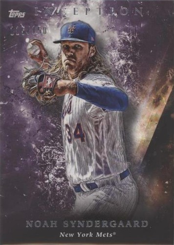 2018 Topps Inception - Noah Syndergaard #4