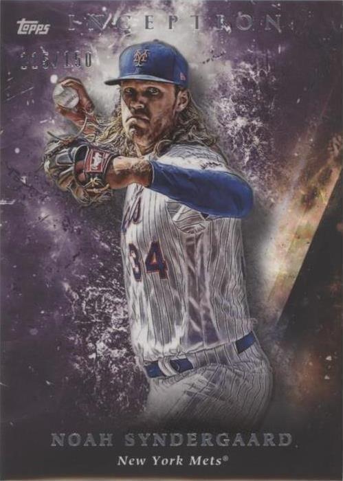 2018 Topps Inception - Noah Syndergaard #4