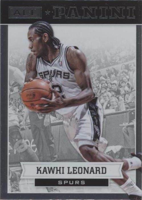 Panini 2012-13 - Kawhi Leonard #52