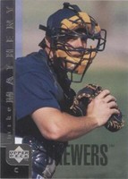 1998 Upper Deck - Mike Matheny #408