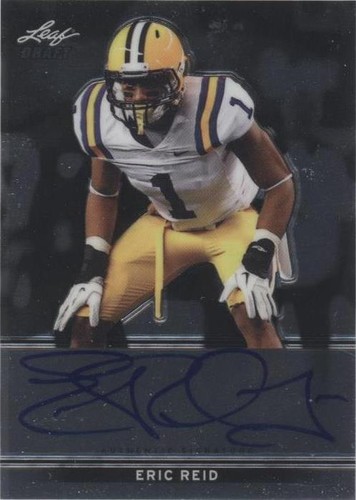 2013 Leaf Metal Draft Eric Reid #BA-ER1