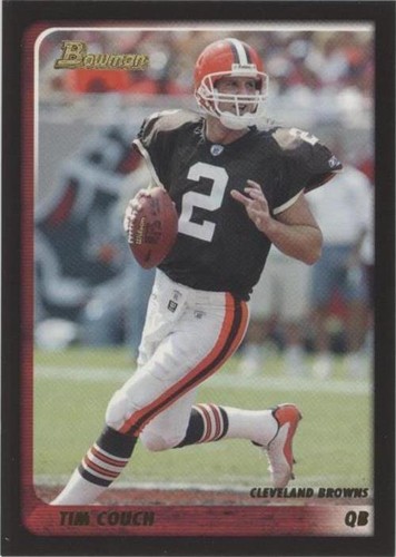 2003 Bowman Tim Couch #29
