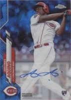 2020 Topps Chrome Update Series Sapphire Edition - Aristides Aquino #RA-AA