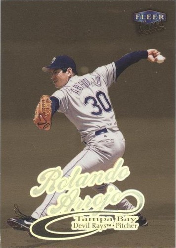 1999 Fleer Ultra - Rolando Arrojo #109G