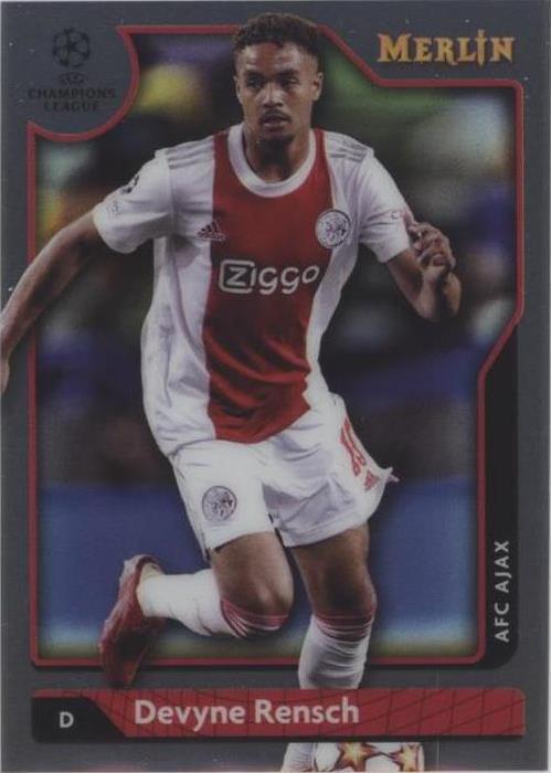 2021-22 Topps Merlin Collection Chrome UCL Devyne Rensch #63
