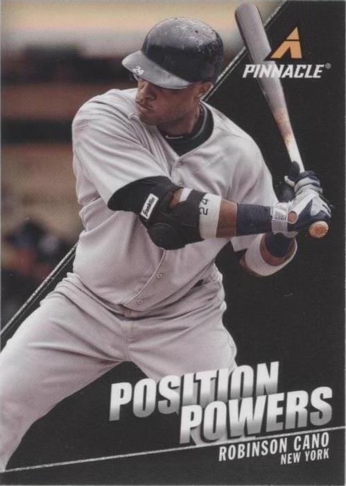 Panini Pinnacle 2013 - Robinson Cano #PP14