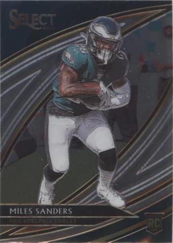 2019 Panini Select Miles Sanders #232