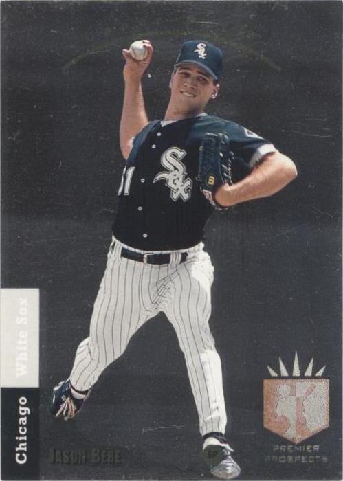 Upper Deck SP 1993 - Jason Bere #271