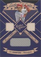 2019 Panini Leather & Lumber - J.P. Crawford #LLT-JC