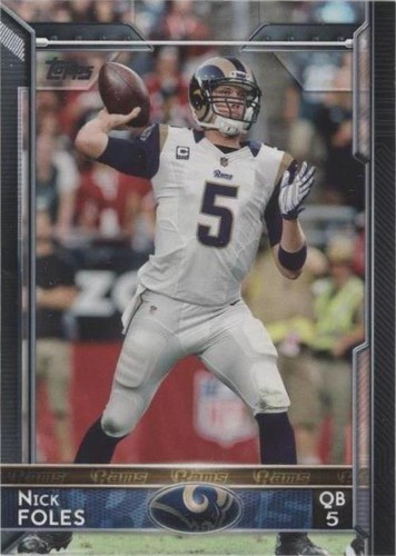 2015 Topps Nick Foles #127