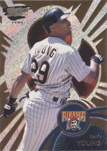 1999 Pacific Revolution - Kevin Young #113