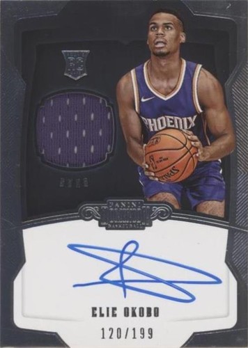 2018-19 Panini Dominion - Elie Okobo #141