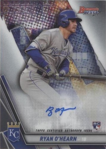 2019 Bowman's Best - Ryan O'Hearn #B19-ROH