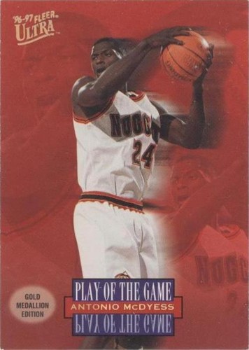 1996-97 Fleer Ultra - Antonio McDyess #G-294
