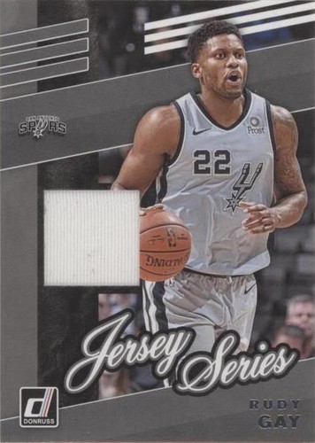 2019-20 Panini Donruss - Rudy Gay #JS-RGY