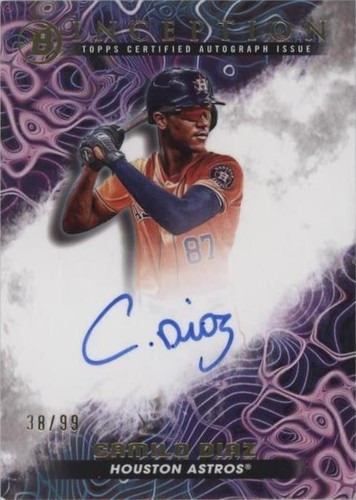 2023 Bowman Inception - Camilo Diaz #PPA-CD