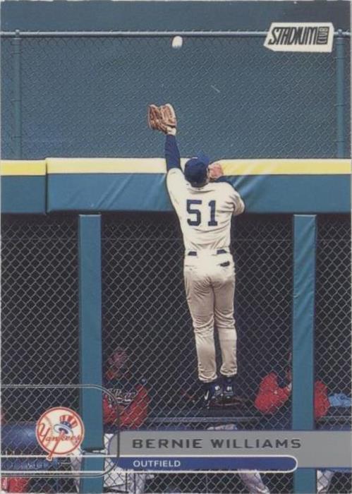 2002 Topps Stadium Club - Bernie Williams #90