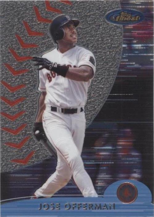 2000 Topps Finest - Jose Offerman #77