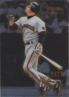 1995 Select Certified Edition - Matt Williams #67