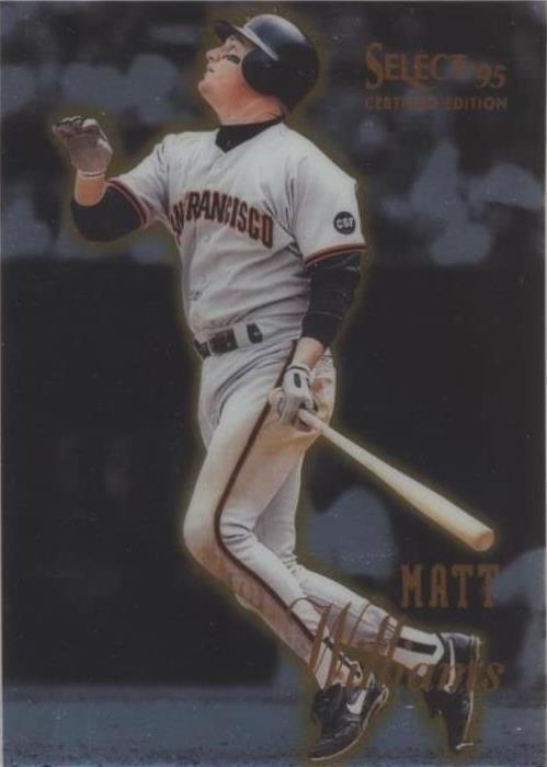 Edición certificada Select 1995 - Matt Williams #67