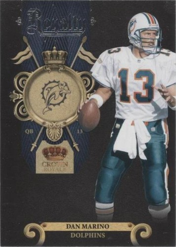 2011 Panini Crown Royale Dan Marino #18