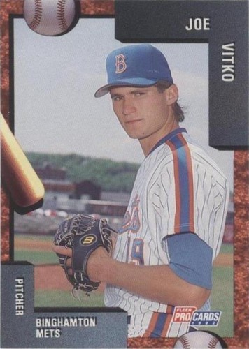1992 Fleer ProCards Minor League - Joe Vitko #516