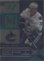 2010-11 Zenith - Daniel Sedin #5