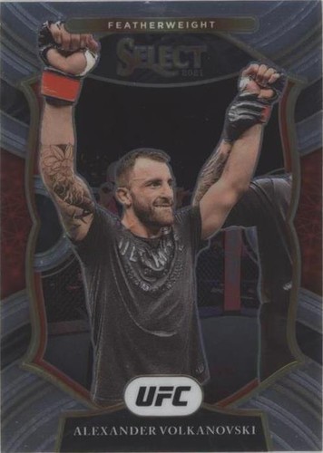 2021 Panini Select UFC - Alexander Volkanovski #16