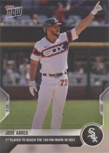 2021 Topps Now - José Abreu #730