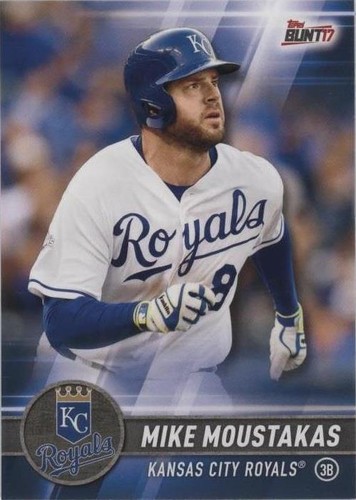 2017 Topps Bunt - Mike Moustakas #194