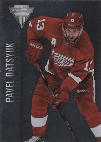 2013-14 Panini Titanium - Pavel Datsyuk #78
