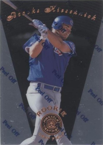 1997 Pinnacle Certified - Brooks Kieschnick #118