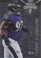 2014 Panini Totally Certified Timmy Jernigan #108