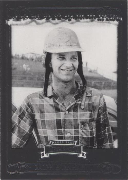 2008 Press Pass Legends - Ralph Earnhardt #70