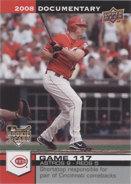 Documental Upper Deck 2008 - Jay Bruce #3473
