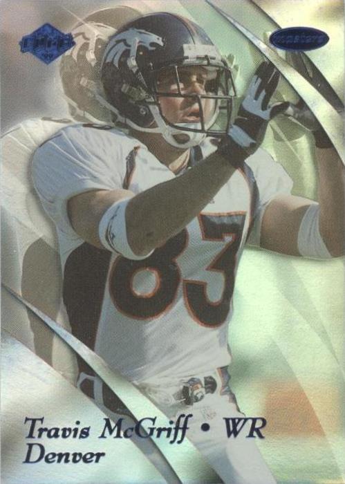 1999 Collector's Edge Masters Travis McGriff #66