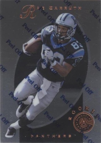 1997 Pinnacle Certified Rae Carruth #142