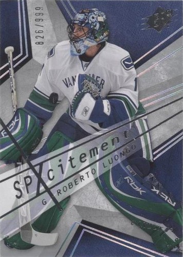 2008-09 SPx - Roberto Luongo #X54