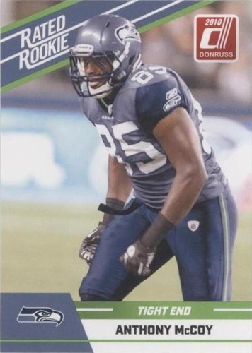 2010 Donruss Rated Rookie Anthony McCoy #5