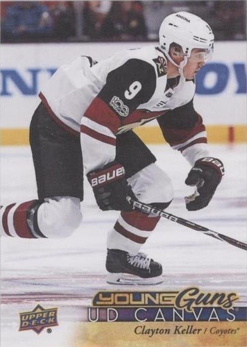 2017-18 Upper Deck - Clayton Keller #C110