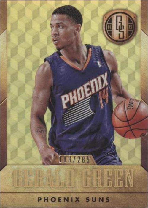 2014-15 Panini Gold Standard - Gerald Green #69
