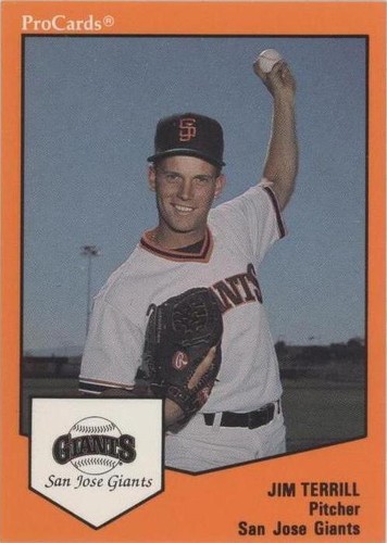 1989 ProCards Minor League Team Sets - Jimmy Terrill #449