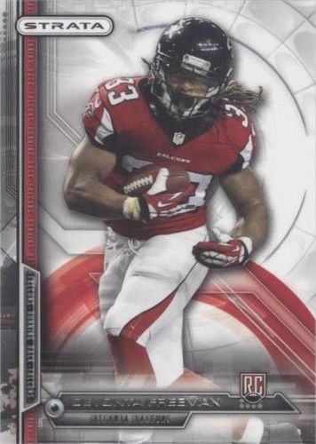 2014 Topps Strata Devonta Freeman #188